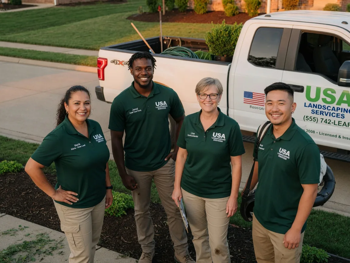 Lawn Care company in Cordova, NC
